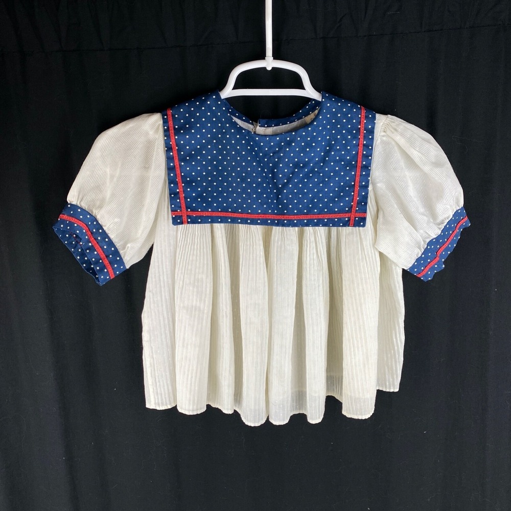 Sears Winnie the Pooh‎ Walt Disney Vtg 70s Kids Girls 6X Dress